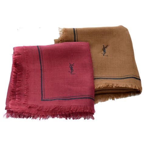 ysl hat and scarf|ysl scarf cashmere.